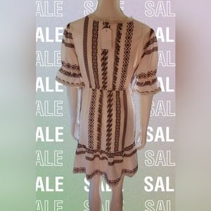 A line dress size small